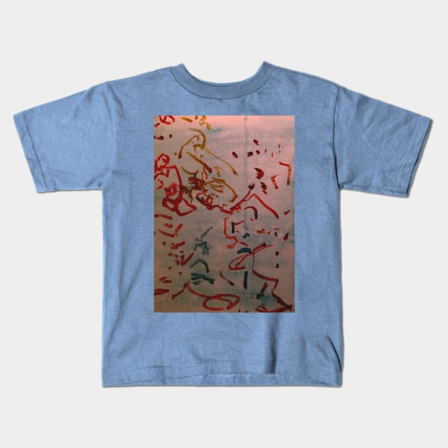 Coral Reef Plankton Kids T-Shirt by Spiffing Chris Heinen